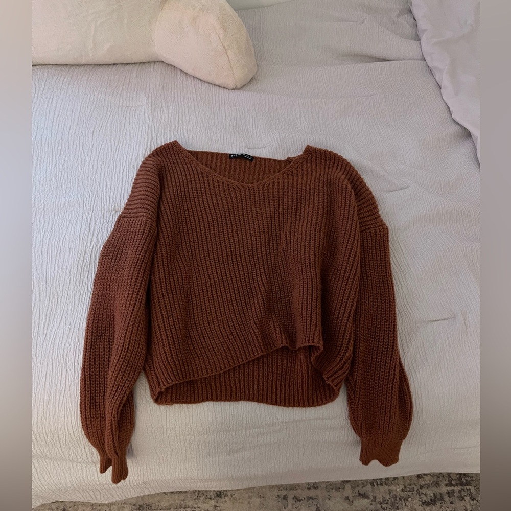 Off Shoulder Sweater